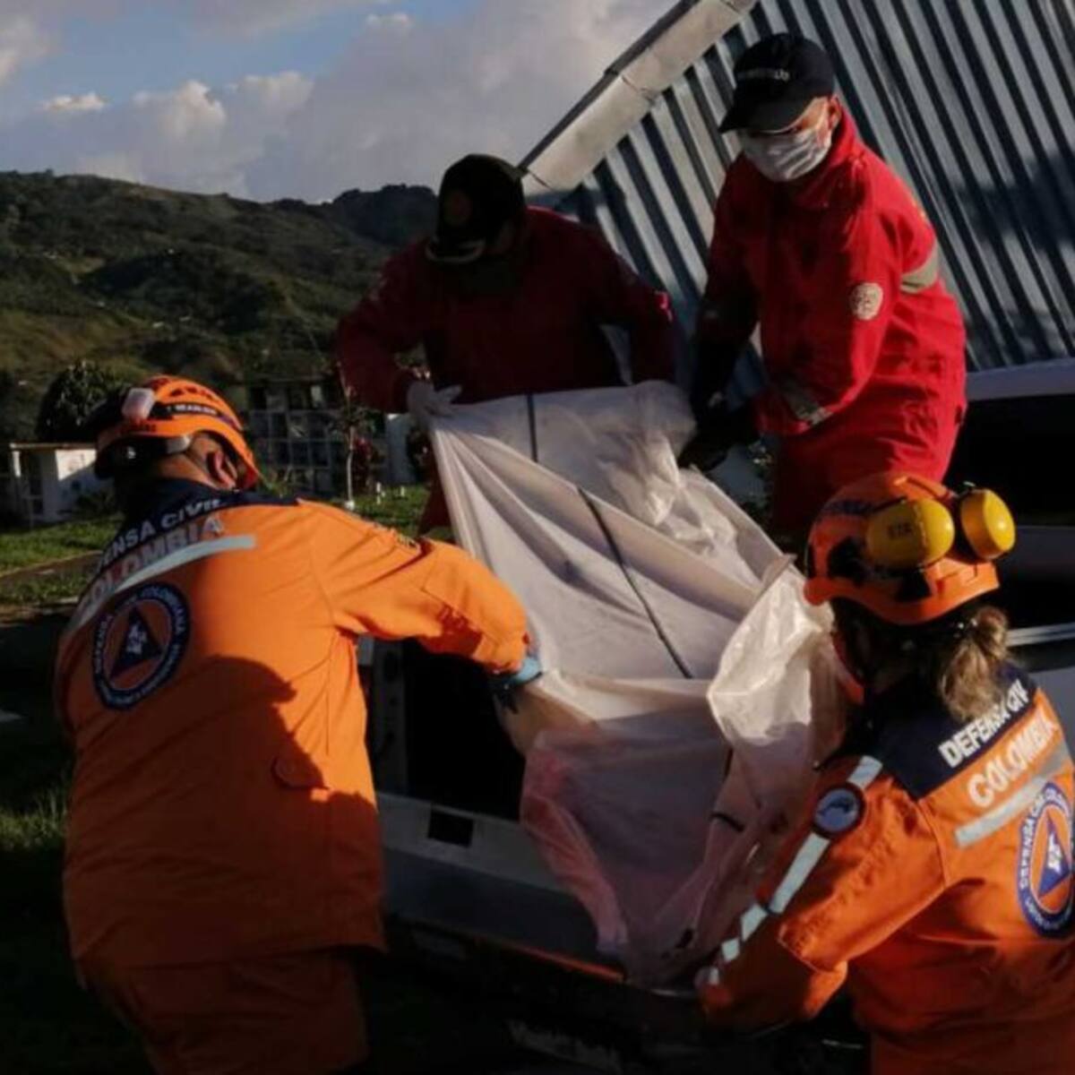 Fue hallado el cuerpo de una mujer que cayó al río Guática, en Risaralda