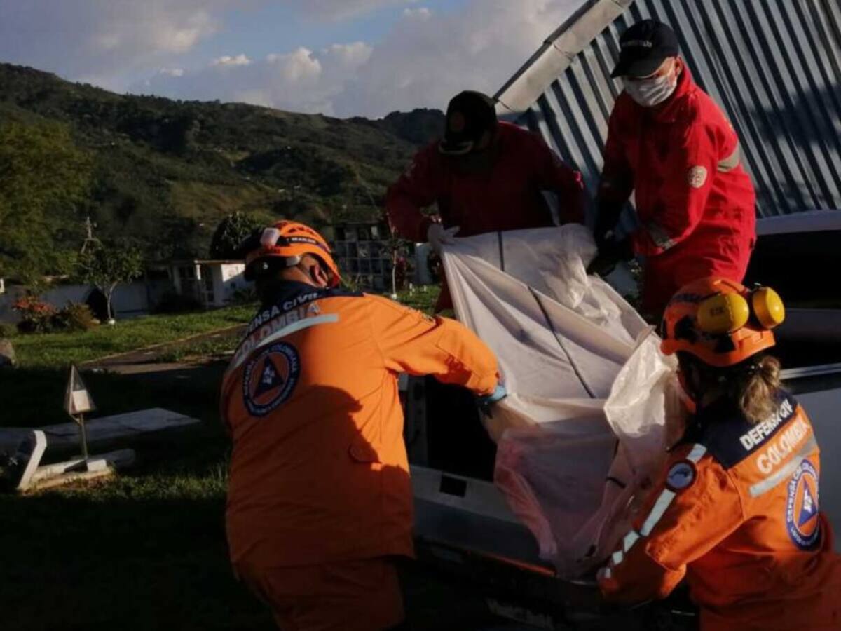 Fue hallado el cuerpo de una mujer que cayó al río Guática, en Risaralda