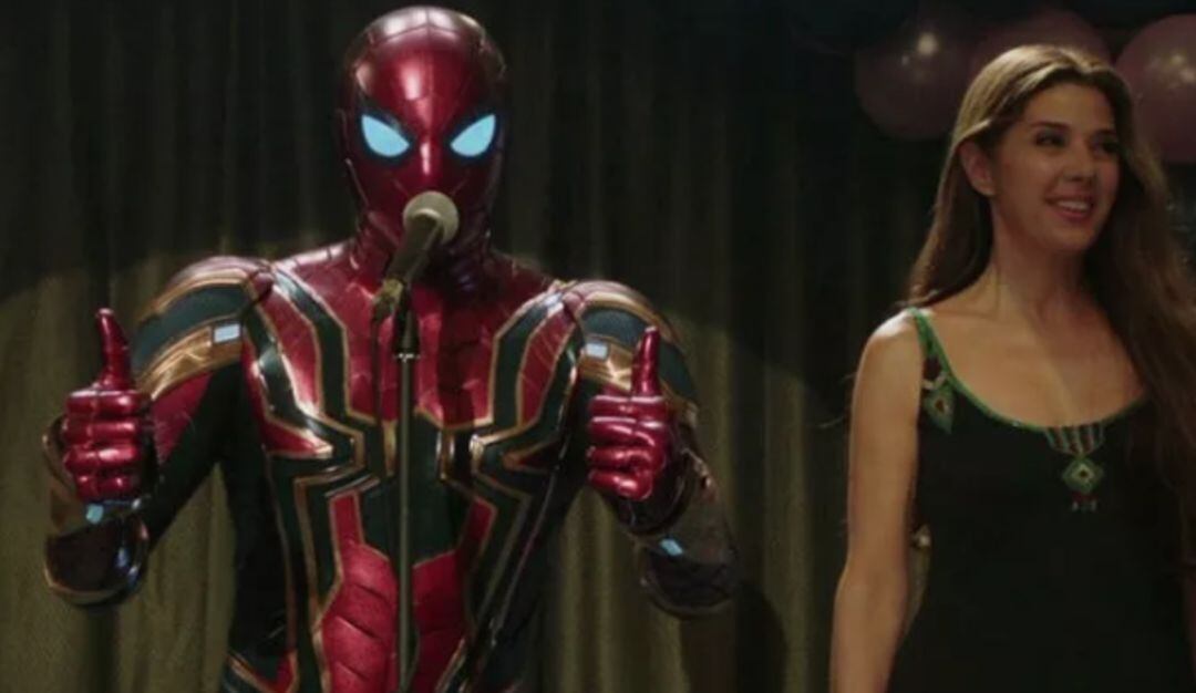 Escena de Spider-Man: No Way Home