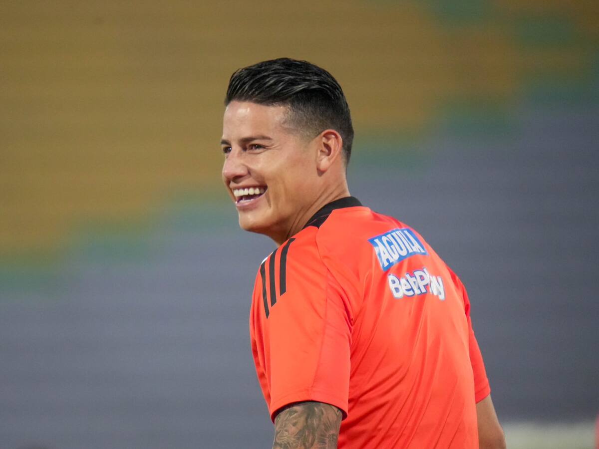 ¿James Rodríguez está para jugar en El Alto? Néstor Lorenzo habló al respecto