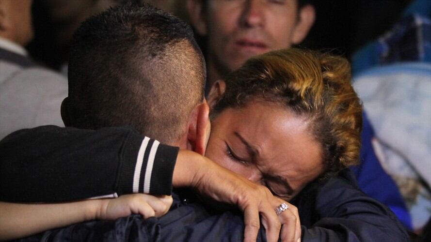 Repatriados de Ecuador. Foto: Colprensa