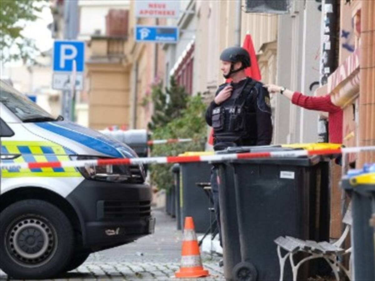 Tiroteo en Alemania deja dos muertos