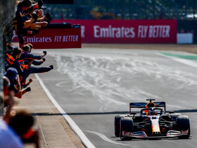 Triunfazo de Max Verstappen en el GP 70 aniversario de la Formula 1