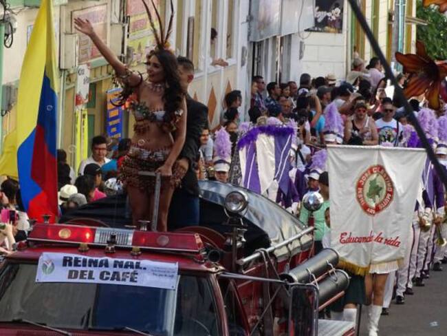 Fiestas de Calarcá, nacidas para traer paz