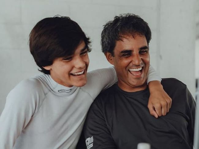 “Yo quiero correr en la Fórmula 1 como mi papá&quot;: Sebastián Montoya