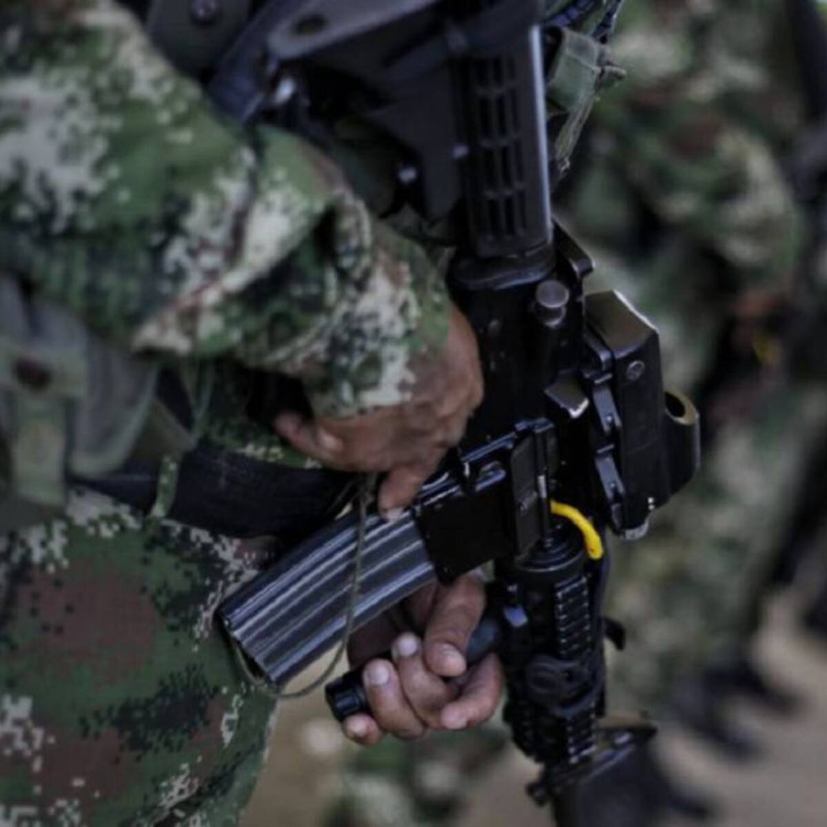 "Esas prácticas en las fuerzas armadas son más comunes de lo que se cree"