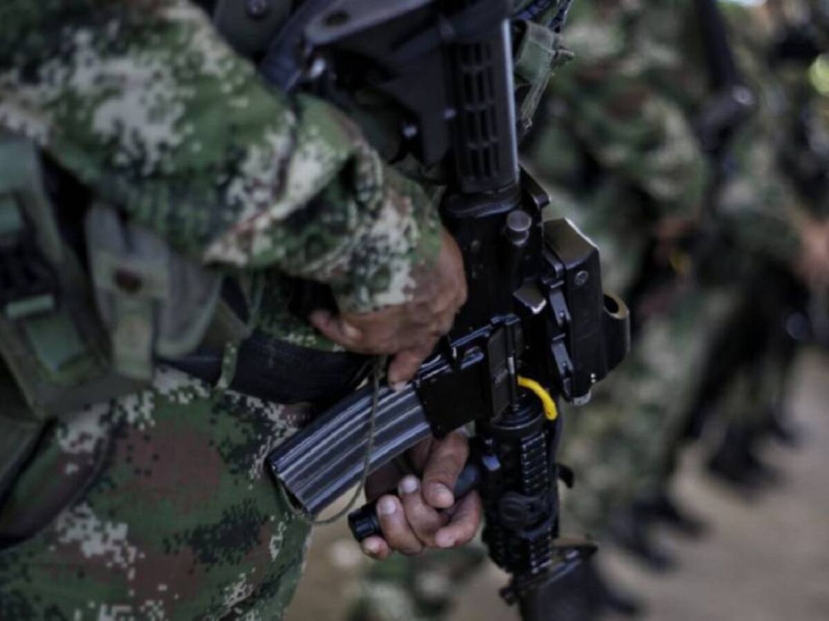 "Esas prácticas en las fuerzas armadas son más comunes de lo que se cree"