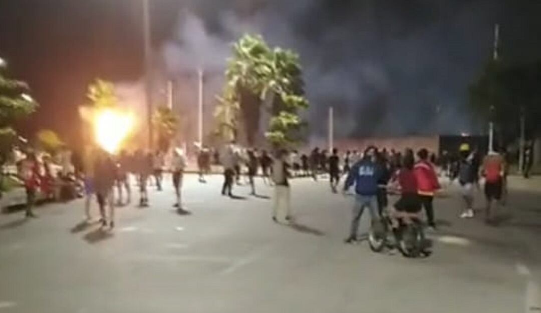 Disturbios en Barranquilla