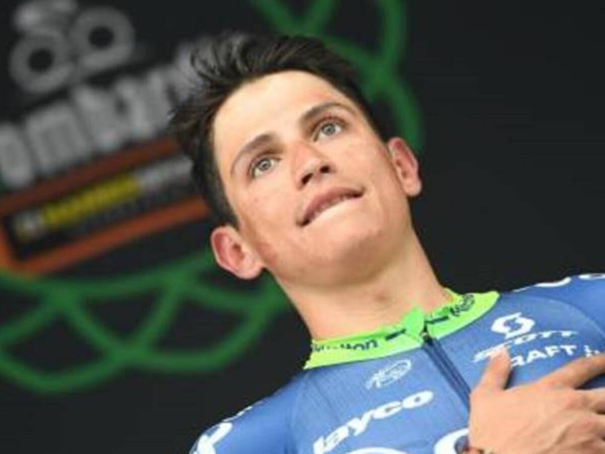 Esteban Chaves hace una lista de navidad dirigida a Peñalosa