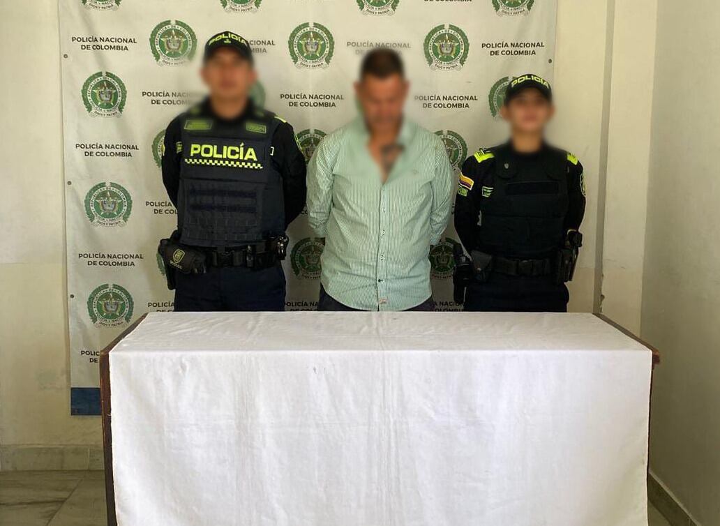 Foto: Policía Metropolitana de Pereira