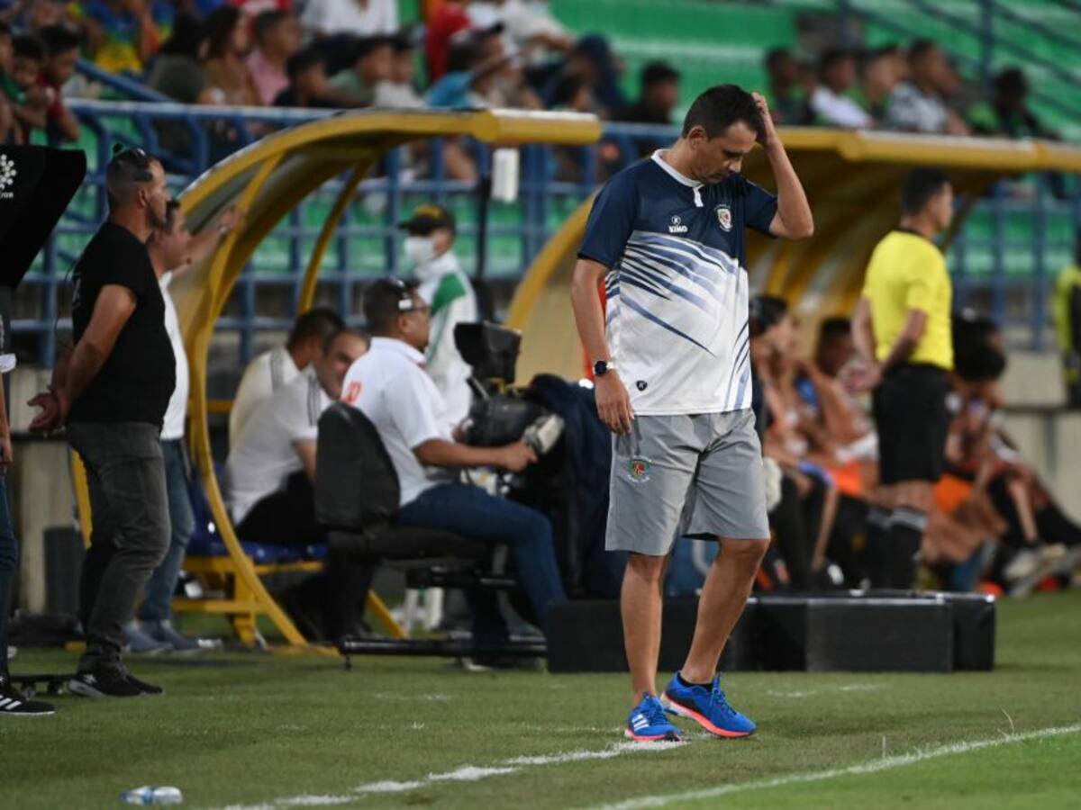 Tercer DT ‘descabezado’ en Liga, tras Juan Cruz Real y Hernán Darío Herrera