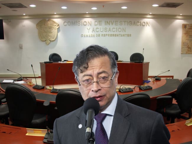 Comisión de Acusación de la Cámara de Representantes: Colprensa / Gustavo Petro: Getty Images.