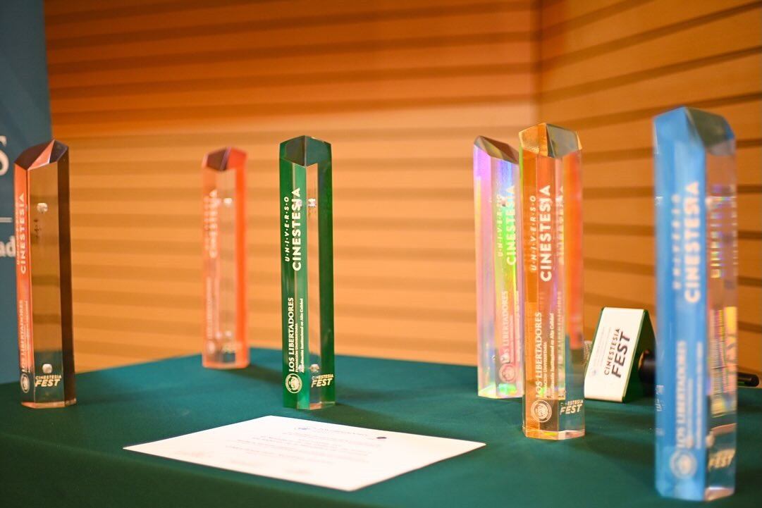 Los Libertadores en Cartagena realizó entrega previa de los premios de Cinestesia Fest