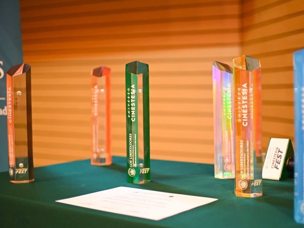 Los Libertadores en Cartagena realizó entrega previa de los premios de Cinestesia Fest