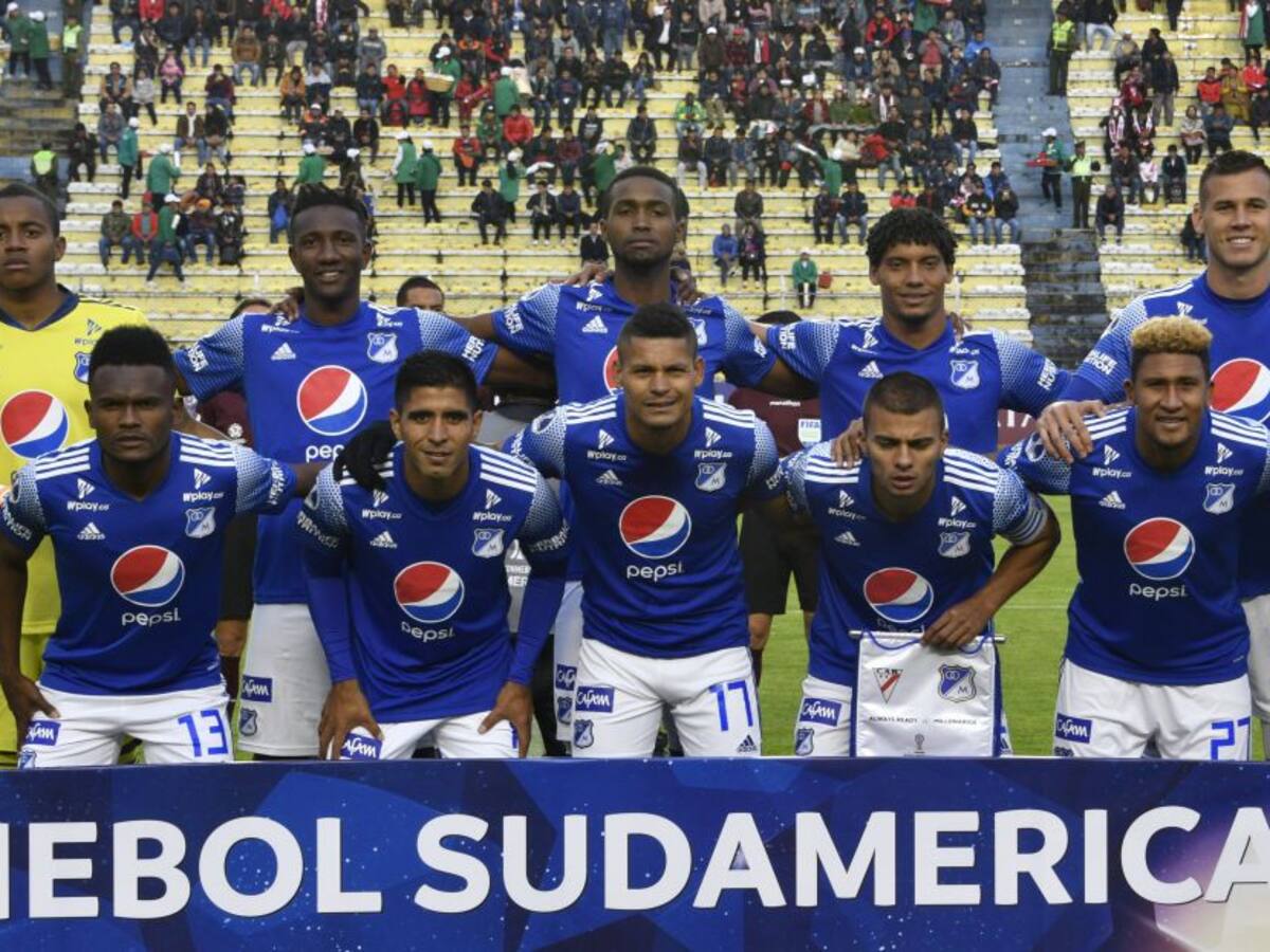 Wuilker Fariñez le da la clasificación a Millonarios en la Sudamericana