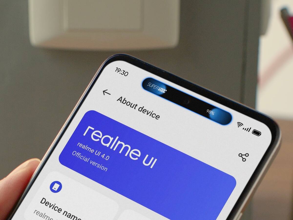 Realme llega con la primera “Mini Cápsula” en Android para competir con dispositivos alta gama