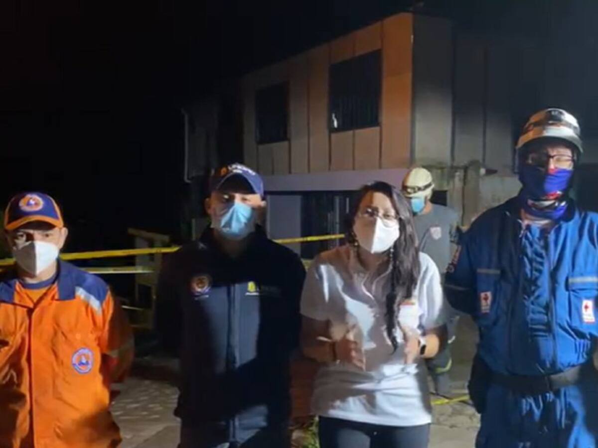 Evacuación de Guayabetal evitó lesionados por cuenta del invierno