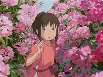 Imagen de la película "Sen to Chihiro no kamikakushi" Foto: Difusión.