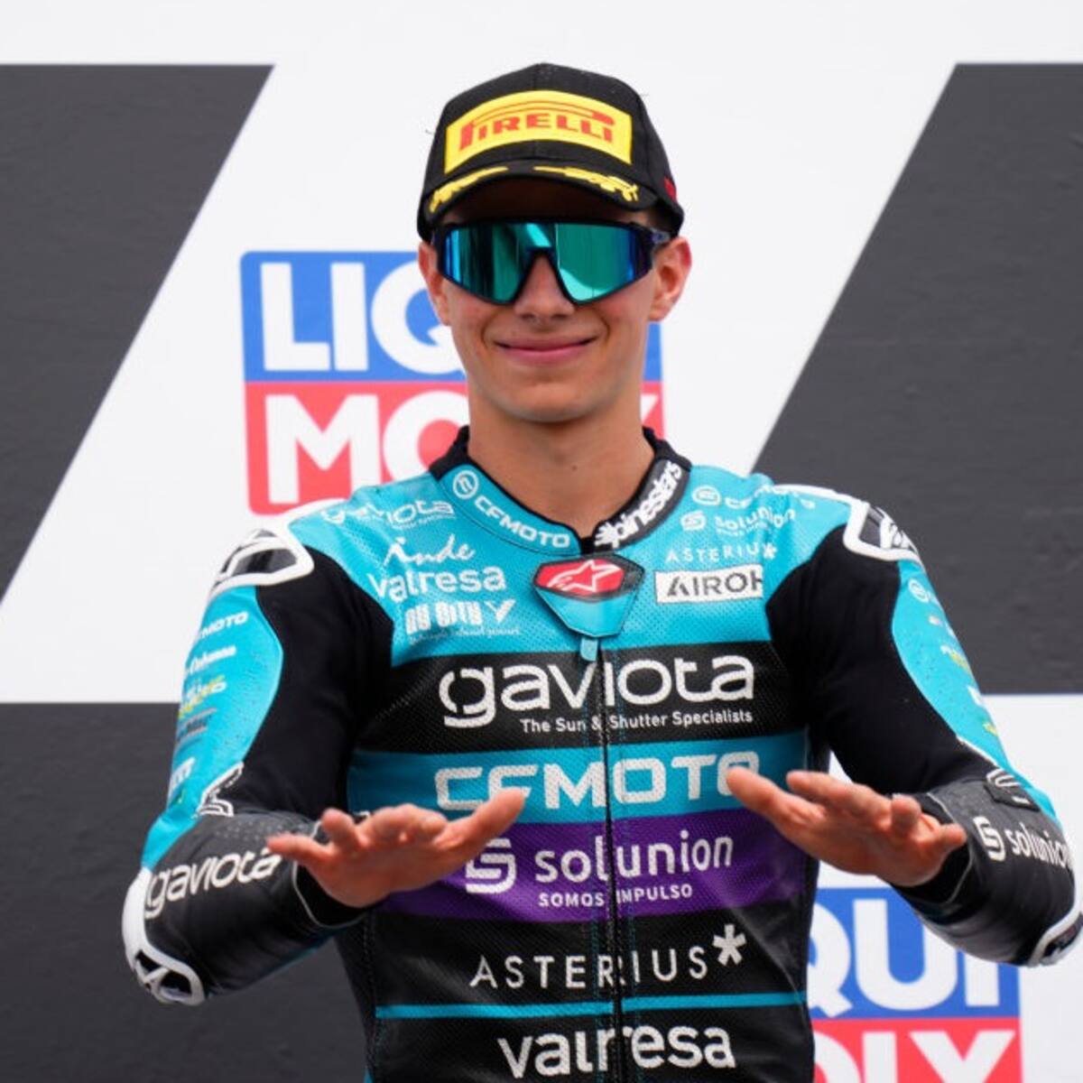 El impresionante récord que impuso el colombiano David Alonso en Moto3
