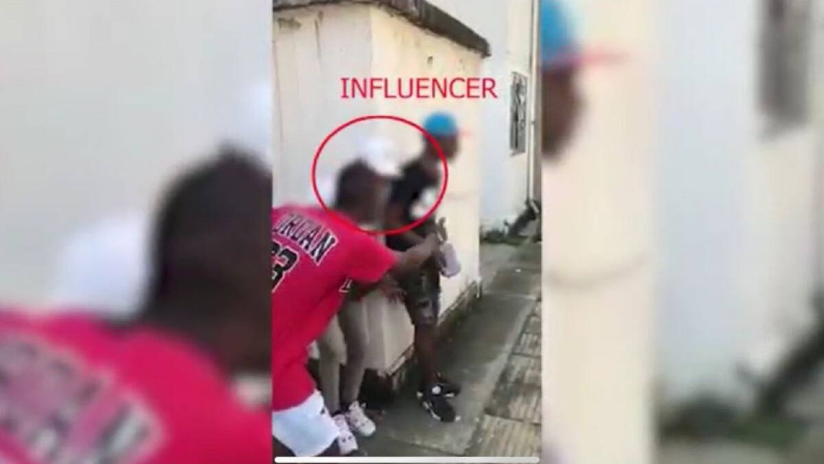 En Cali un 'influencer' integraba una banda de atracadores