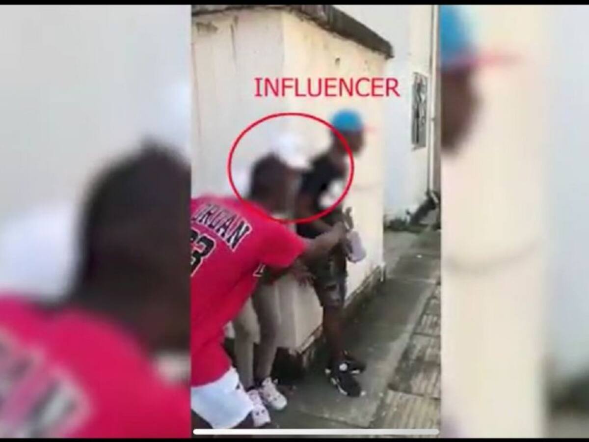En Cali un 'influencer' integraba una banda de atracadores