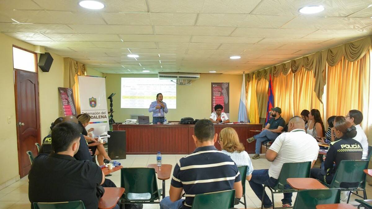 Ministerio del Interior acompaña al Magdalena en la lucha contra la trata de personas