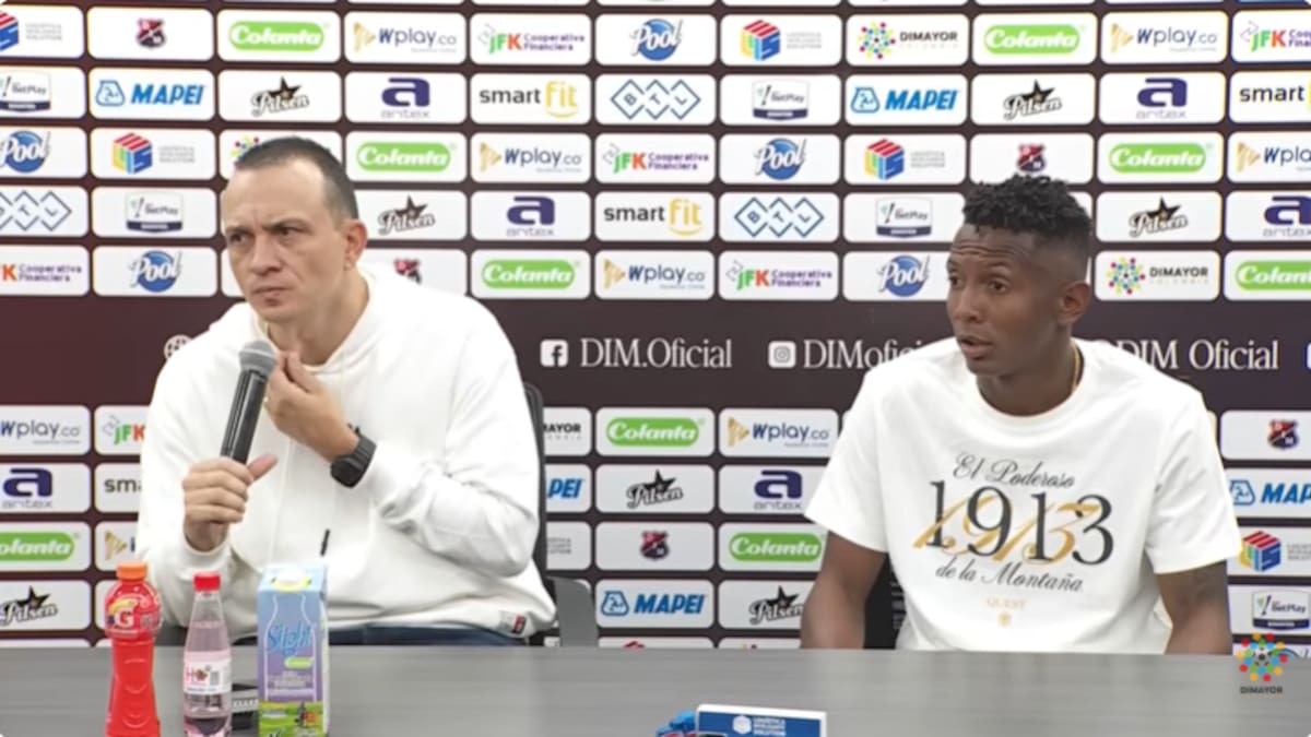 Alejandro Restrepo y su molestia tras el empate con Pereira: “No nos pueden volver hacer un gol así”