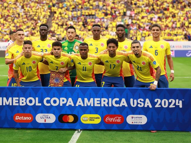 Once titular de la Selección Colombia ante Paraguay. (Photo by Hector Vivas/Getty Images)