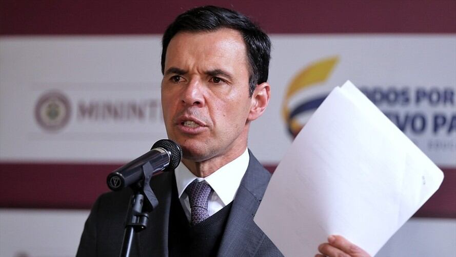 Guillermo Rivera anunció que radicará, con mensaje de urgencia, un proyecto de ley sobre el procedimiento de la nueva JEP. Foto: Colprensa