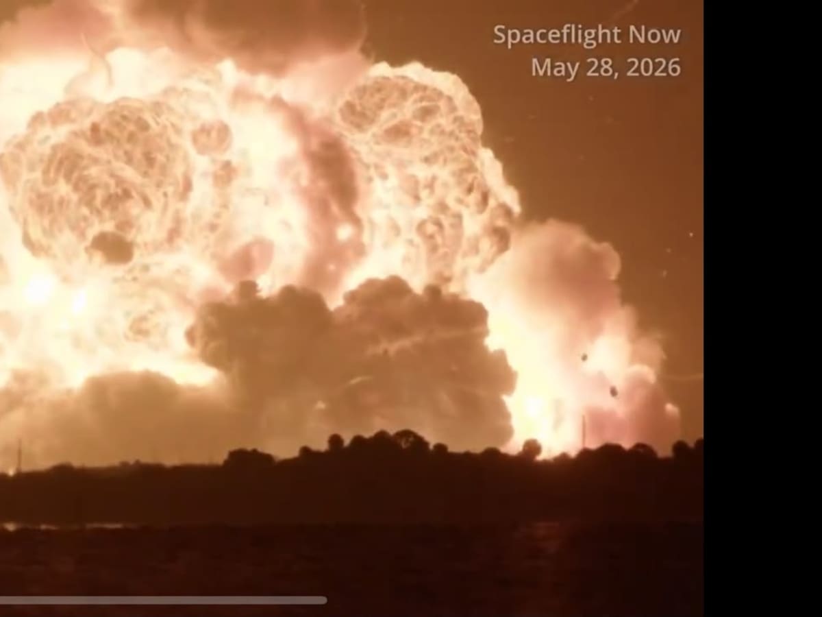 Cohete de empresa de Jeff Bezos explotó en Cabo Cañaveral