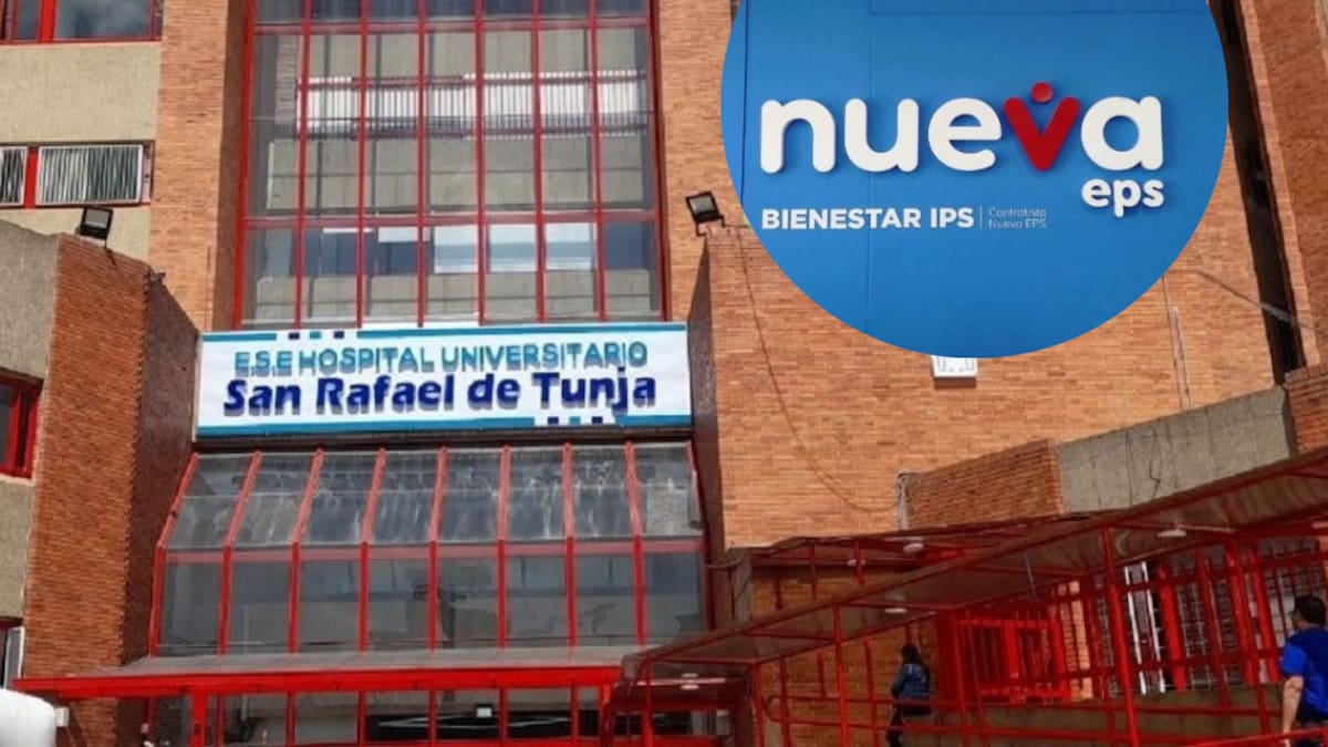 Hospital San Rafael de Tunja suspende servicios ambulatorios para usuarios de la Nueva EPS