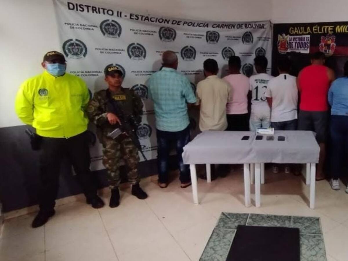 Cayeron dos cabecillas de las AGC por homicidio de dos policías en Bolívar