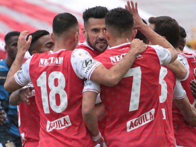 Santa Fe venció al Chicó y está virtualmente clasificado a Playoffs