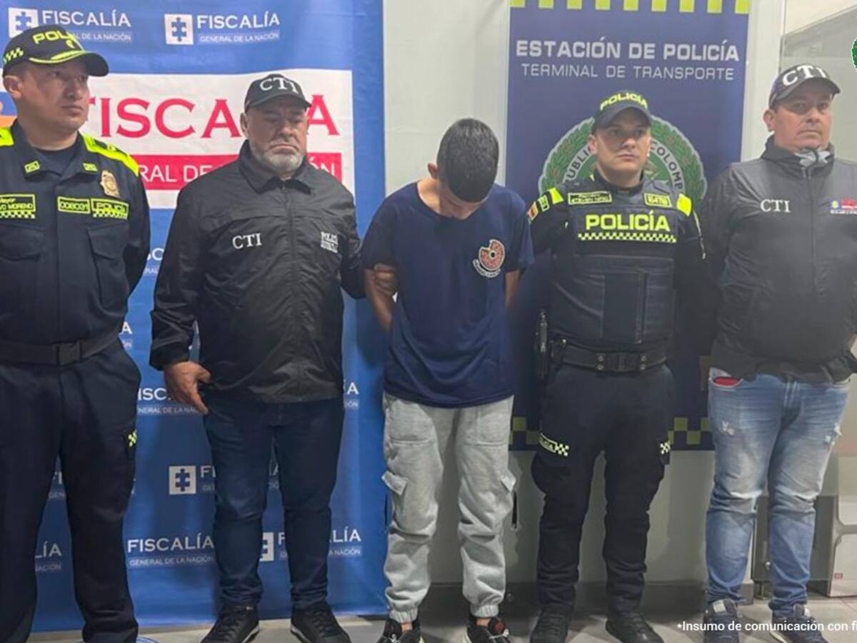 Judicializan a presunto responsable de homicidio de un ganadero en La Dorada