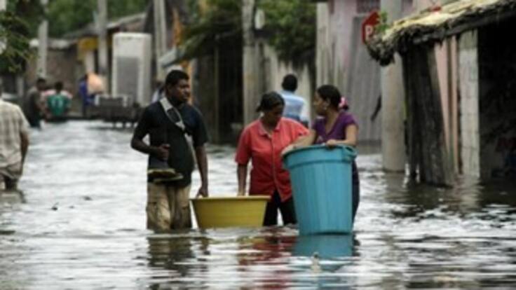 Temporadas de lluvia en el país