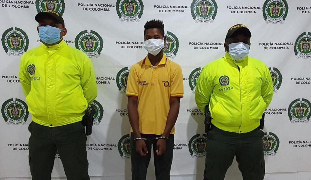 El operativo se desplegó en el municipio de San Estanislao de Kostka y tras las audiencias un juez lo envió a la cárcel