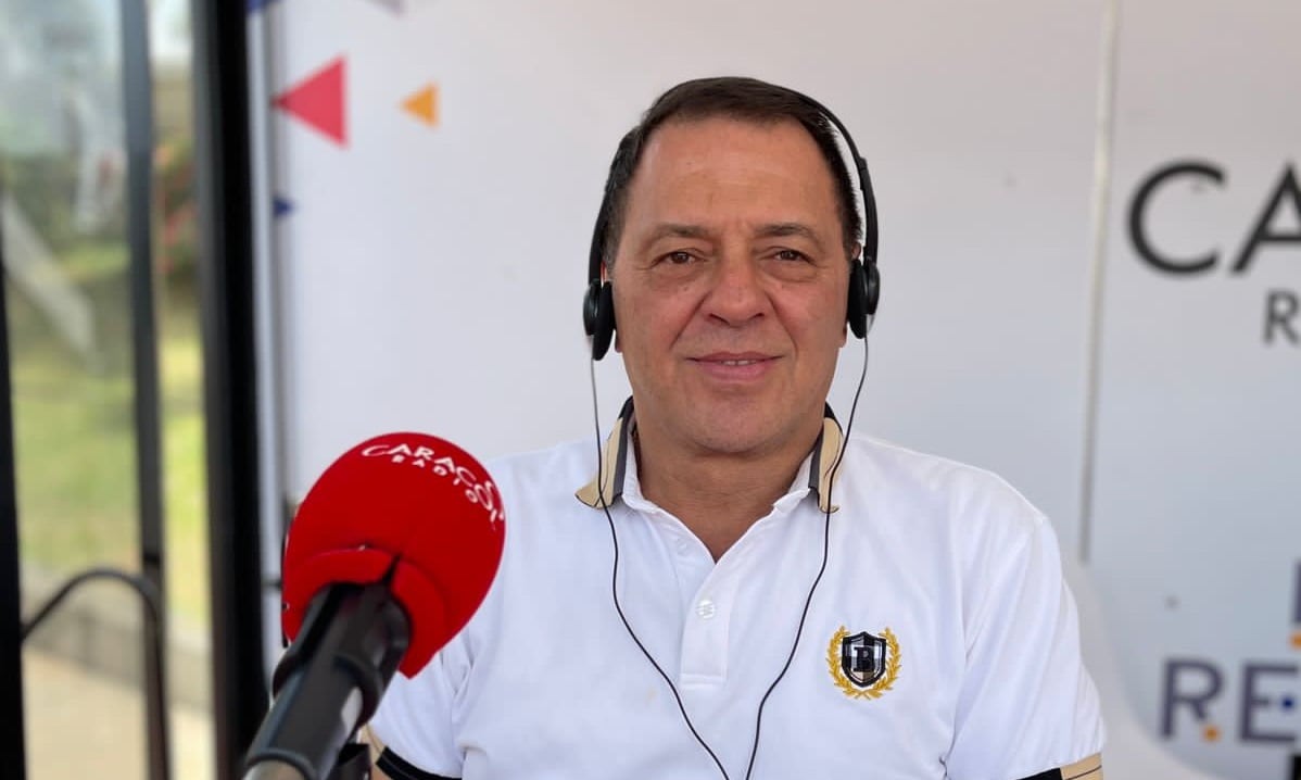 Tulio Gómez, máximo accionista del América / Twitter: @caracolradio.