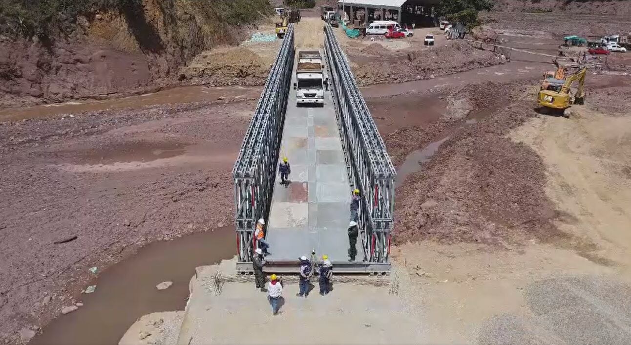 Puentes metálicos El Tarrita