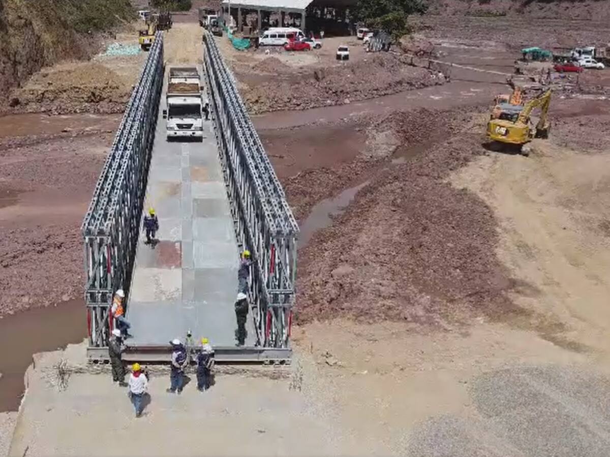 Diego González pide buscar una solución definitiva para la vía Cúcuta - Ocaña