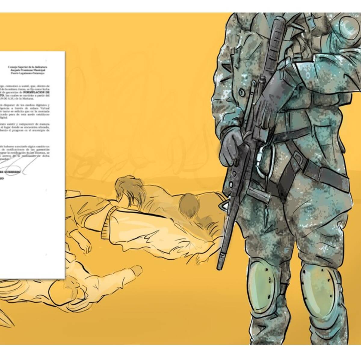 El 25 de junio se cumplirá audiencia sobre masacre en el Putumayo