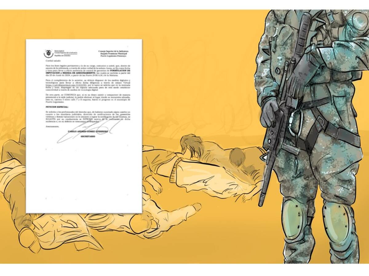 El 25 de junio se cumplirá audiencia sobre masacre en el Putumayo