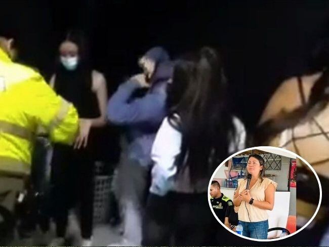 Alcaldesa de La Mesa en Cundinamarca encabeza operativos.