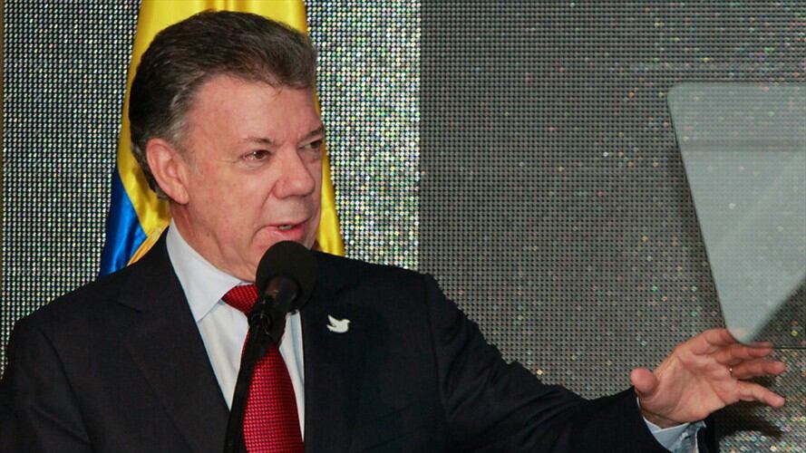 Juan Manuel Santos, presidente de la República