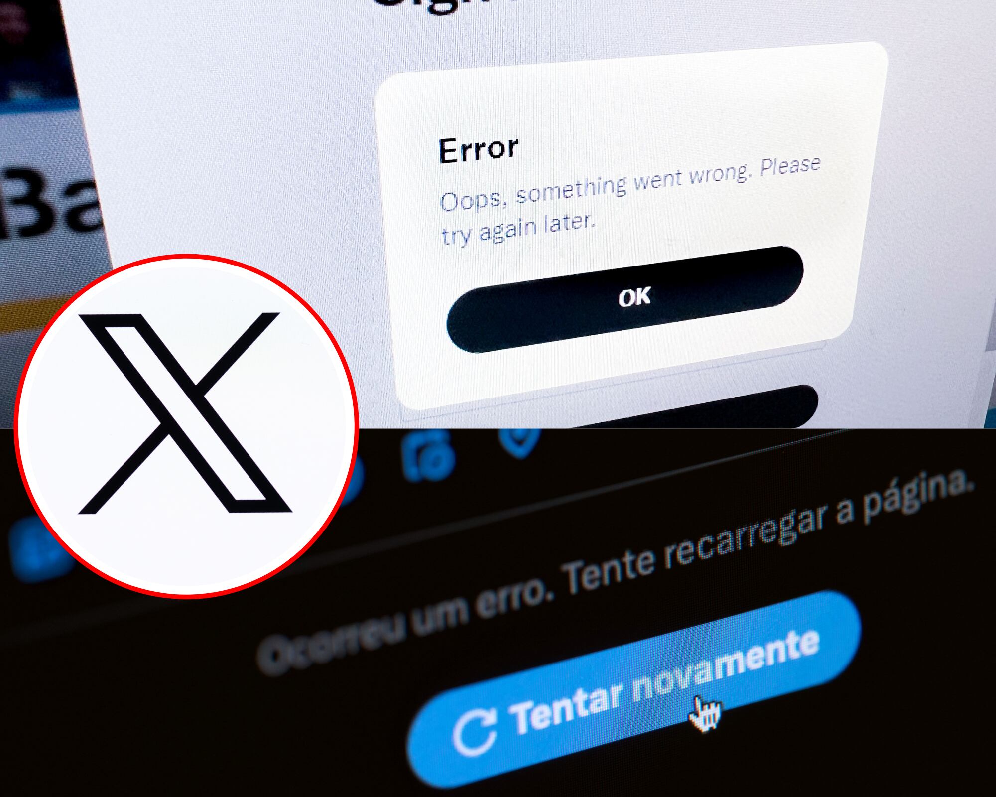 Fallos en la red social X.
(foto: Caracol Radio / Getty)