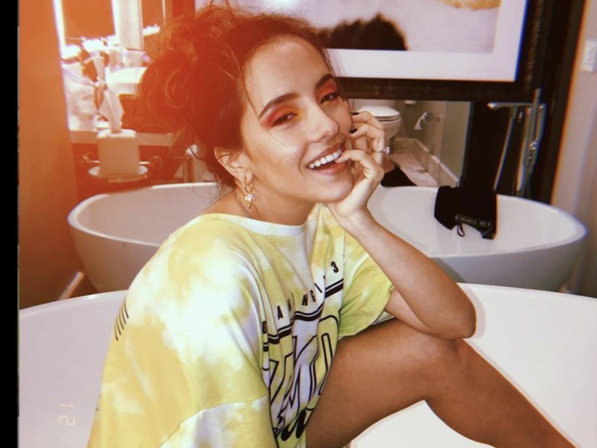 Evaluna cautivó a sus seguidores con foto en bikini
