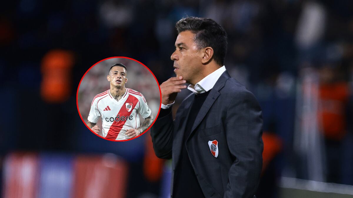 Marcelo Gallardo y Kevin Castaño/Getty Images.