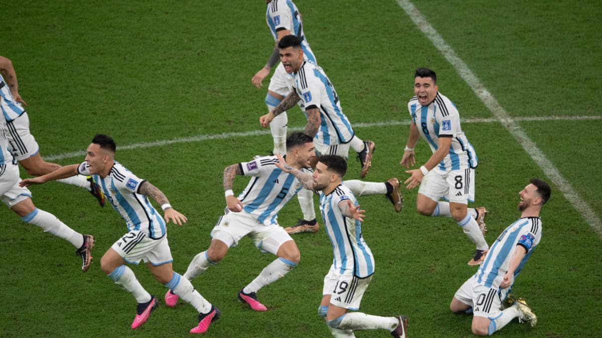 El mensaje de felicitación de Falcao a Argentina por el título del Mundial