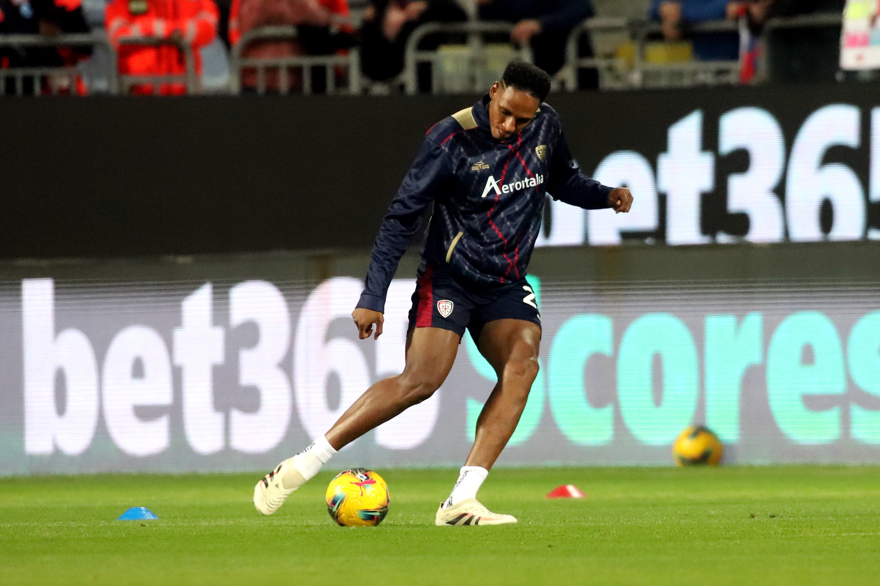 Yerry Mina. (Photo by Enrico Locci/Getty Images)