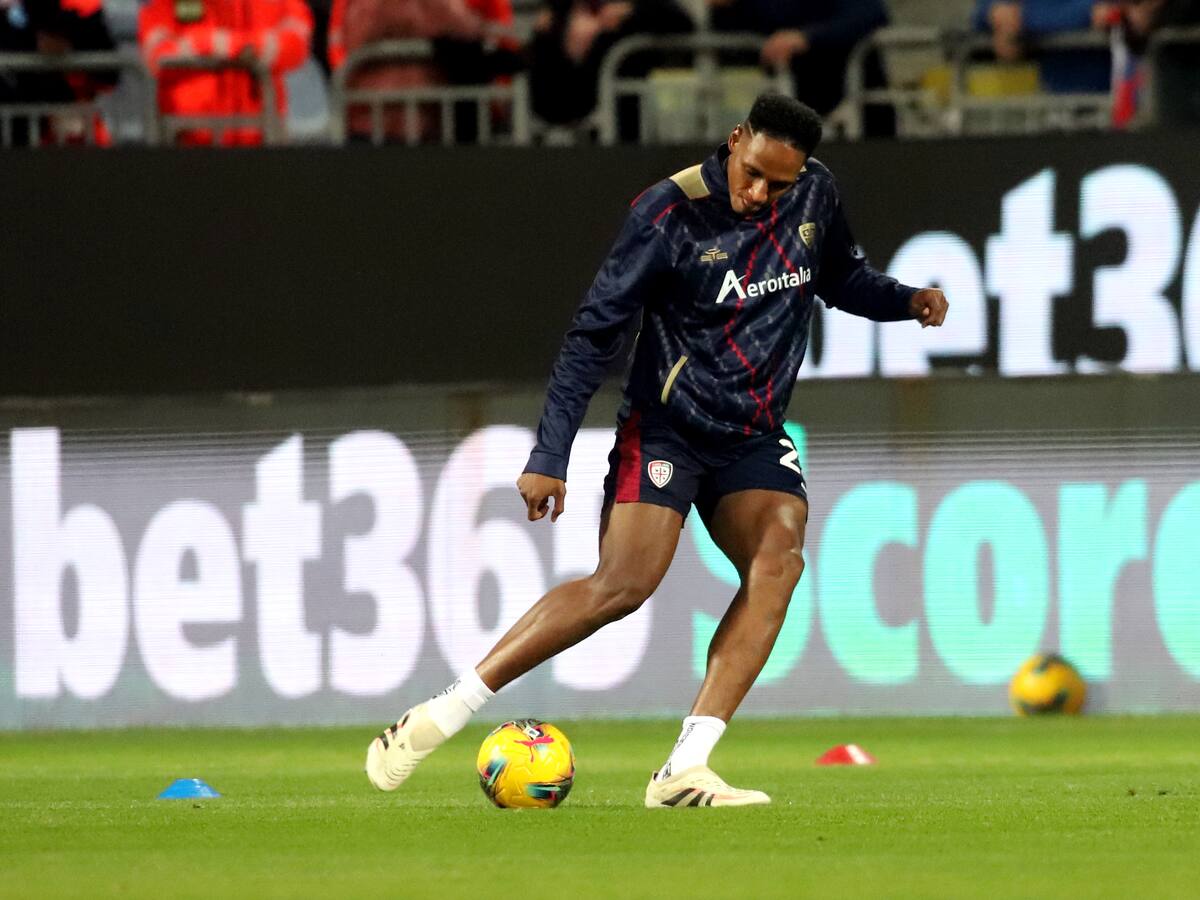 Cagliari toma medida preventiva con Yerry Mina: este es el problema que afronta