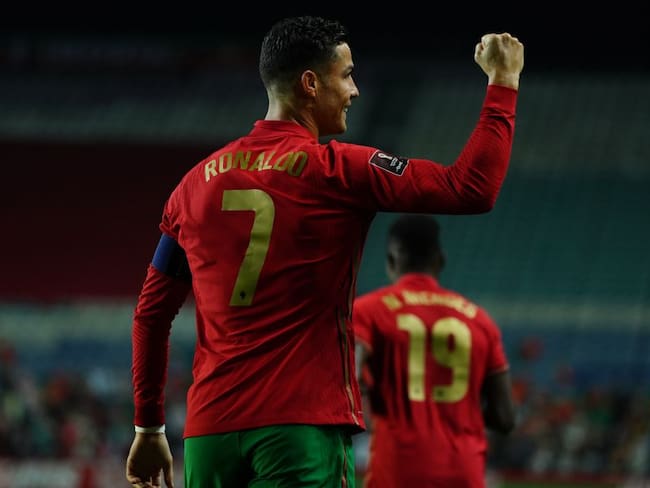 Cristiano Ronaldo suma 115 goles con Portugal, ampliando su récord en el mundo.